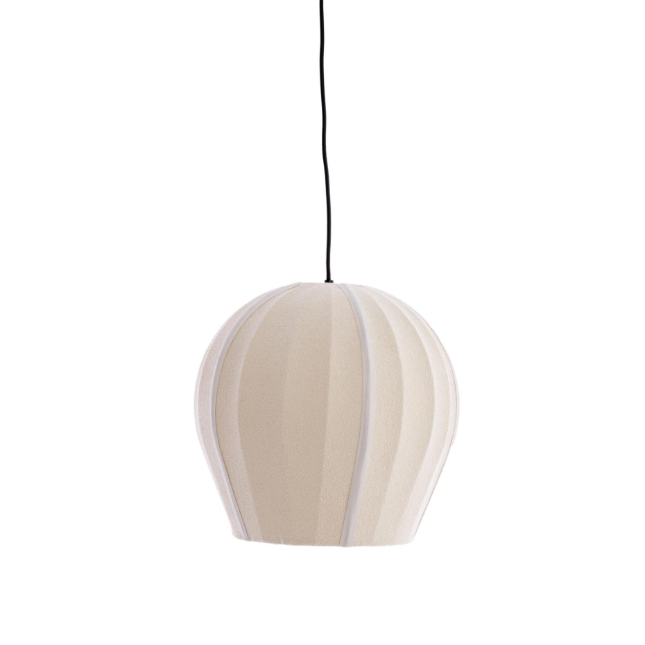 Lampe À Suspension Textiles ZAGORI