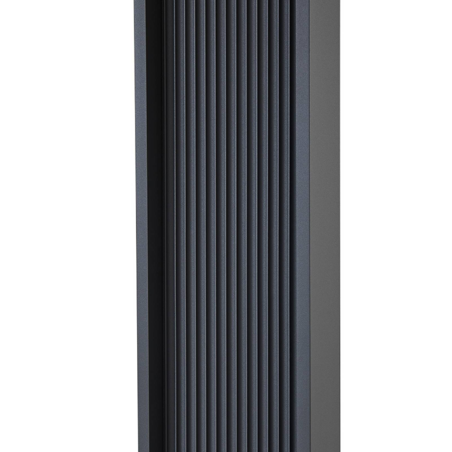 Lampadaire extérieur en aluminium moderneLED