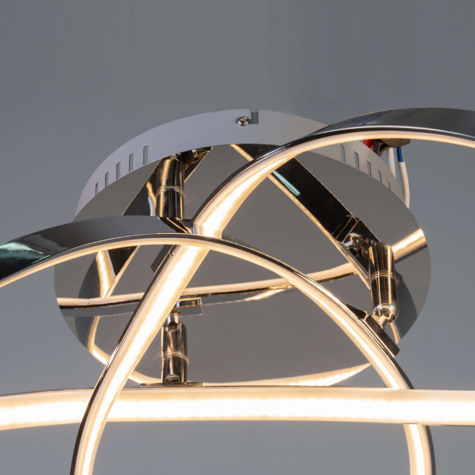 Plafonnier LED design 3 boucles - ACHT