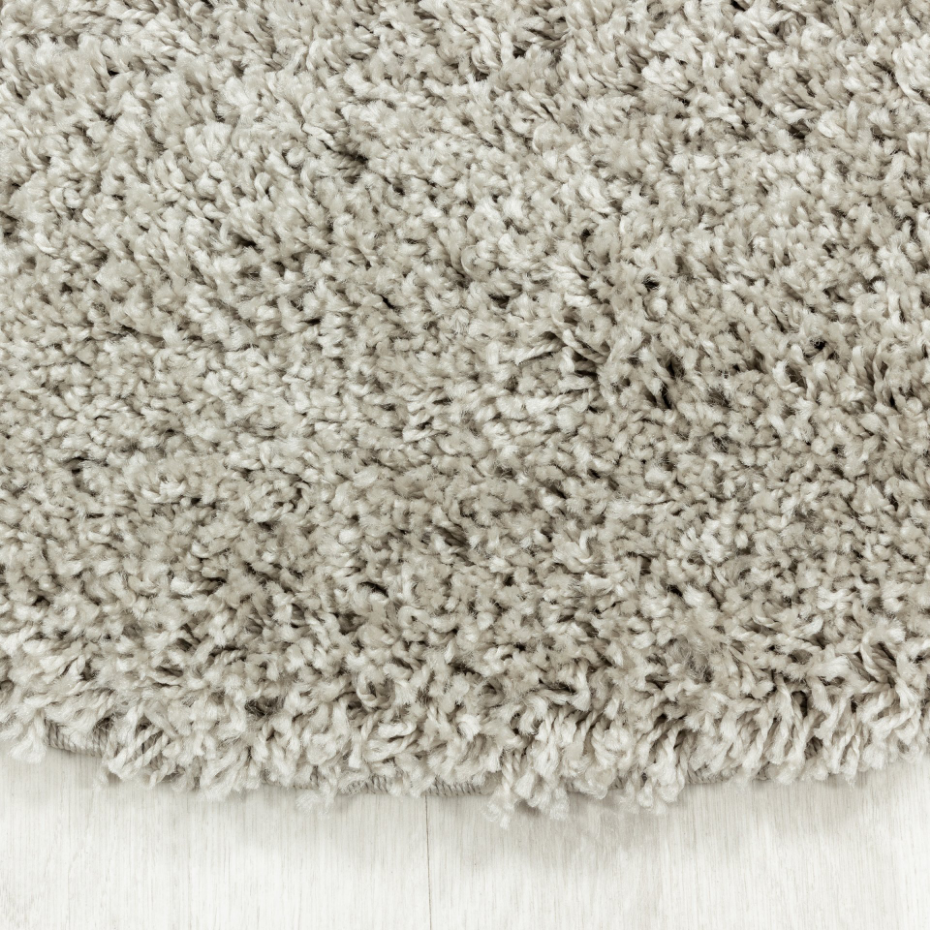 Tapis de salon shaggy uni SYDNEY