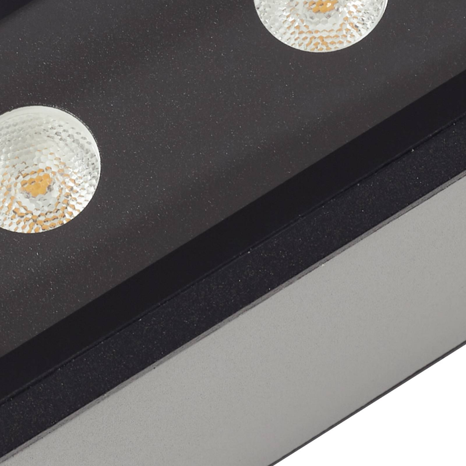 Applique extérieure en aluminium moderneLED