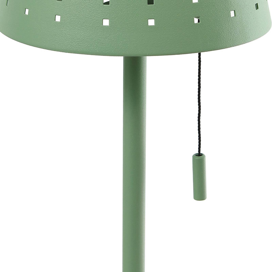Lampe solaire en métalLED, Hilario