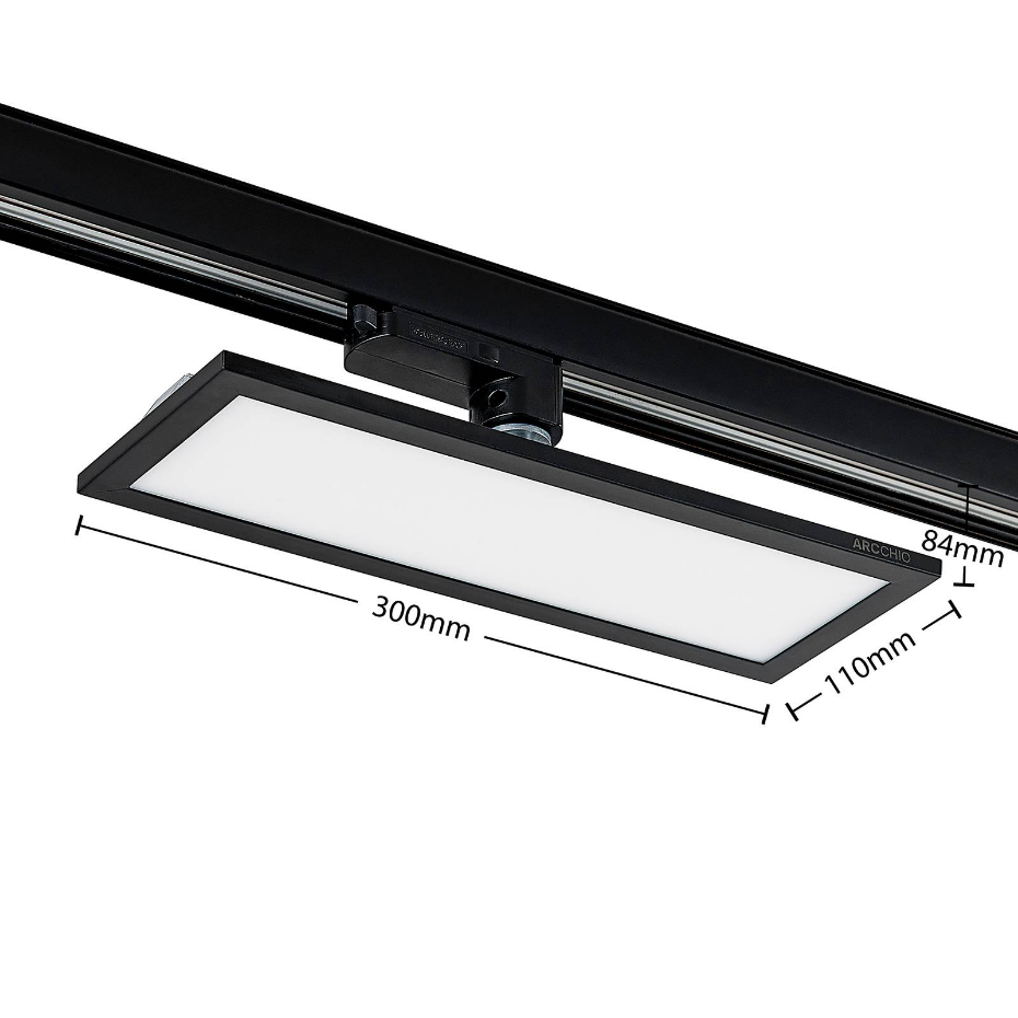 Projecteur pour rail électrique LED, Hairis