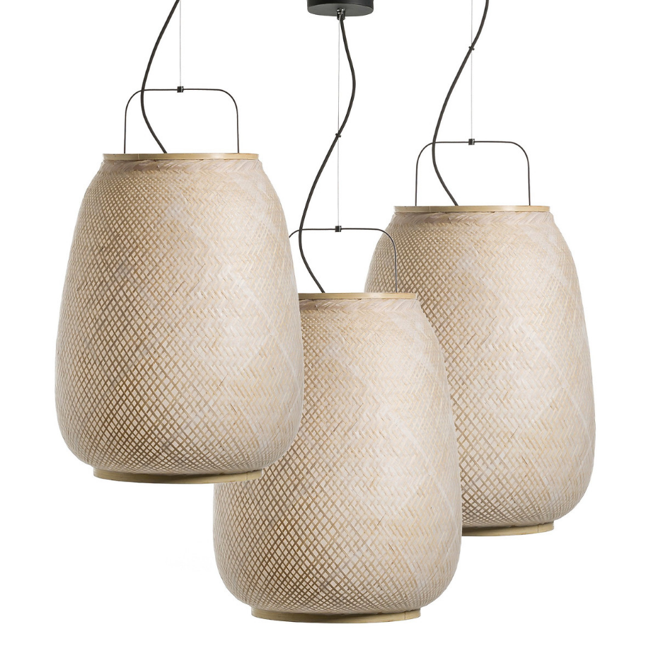 Suspension Titouan, diamètre 47 cm, design Emmanuel Gallina