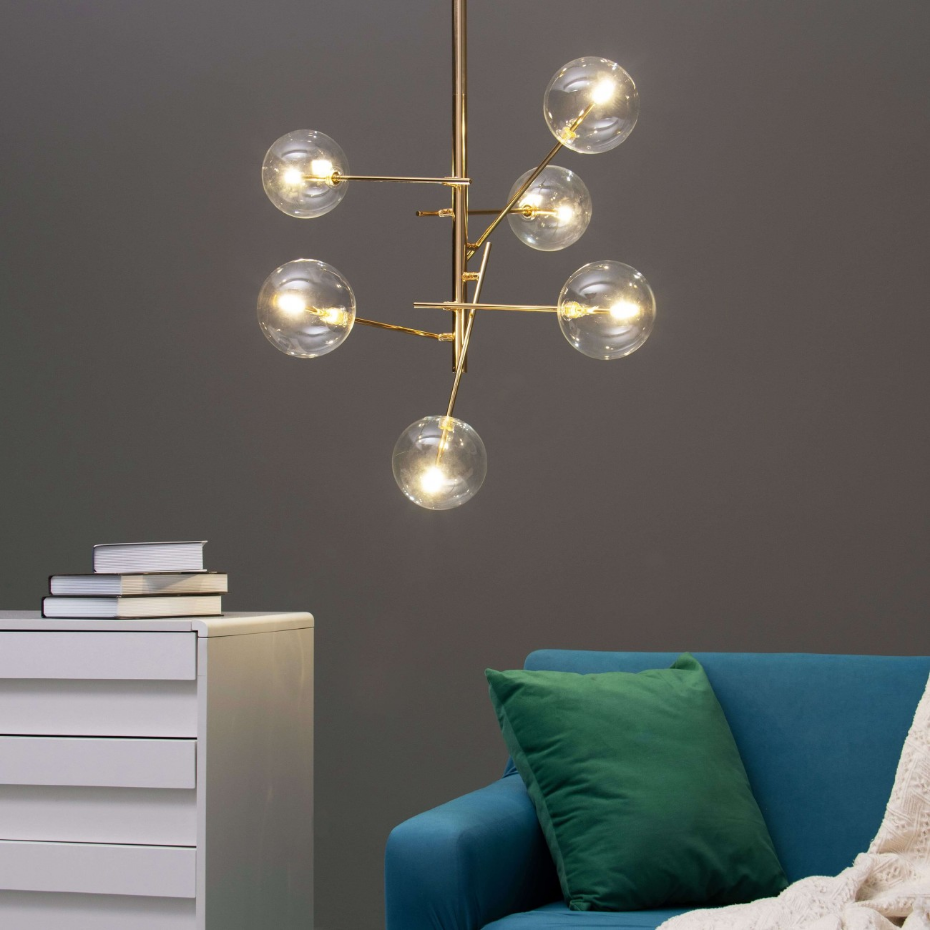 Suspension moderniste au design unique - ZAG