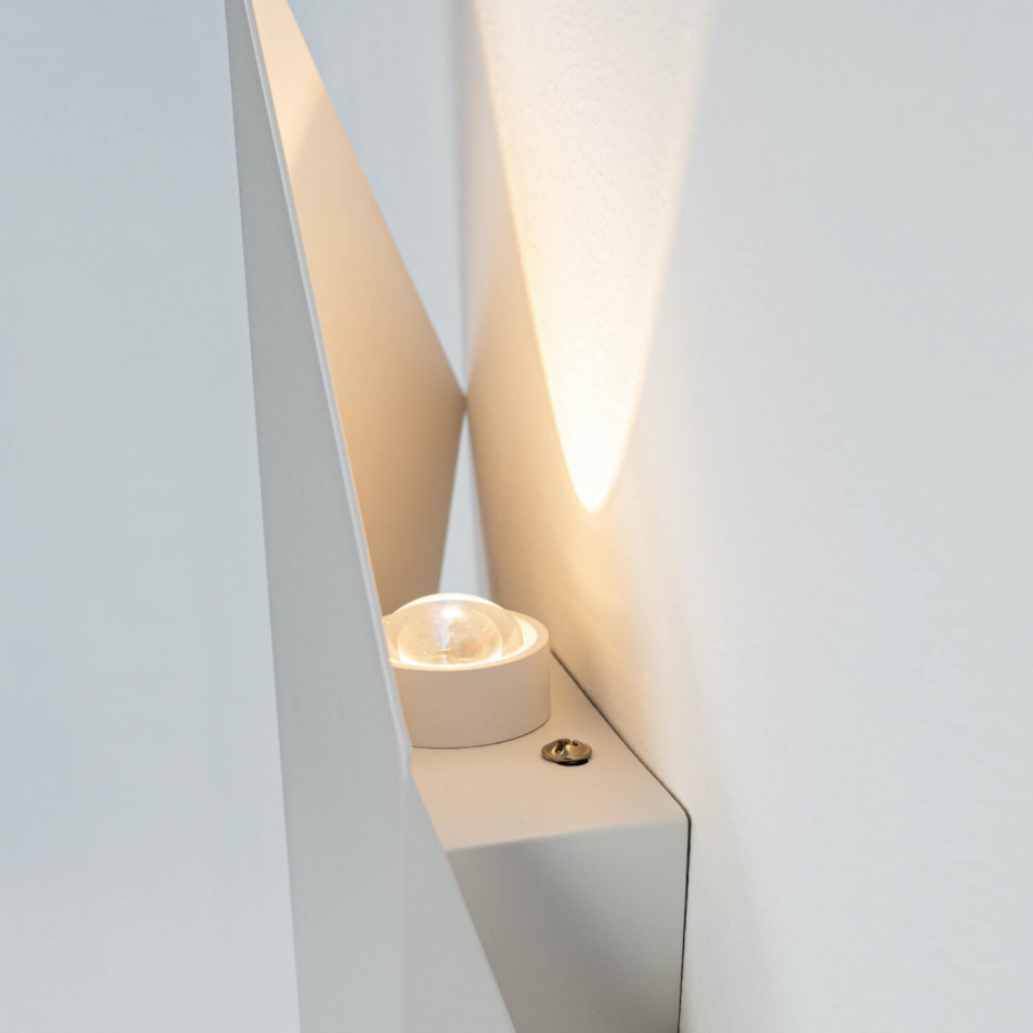 Applique LED style origami - GIADA