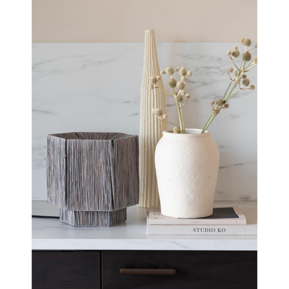 Lampe De Table Raphia PANAMA