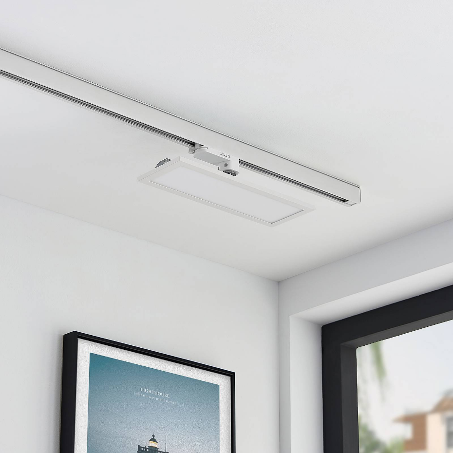 Projecteur pour rail électrique LED, Hairis