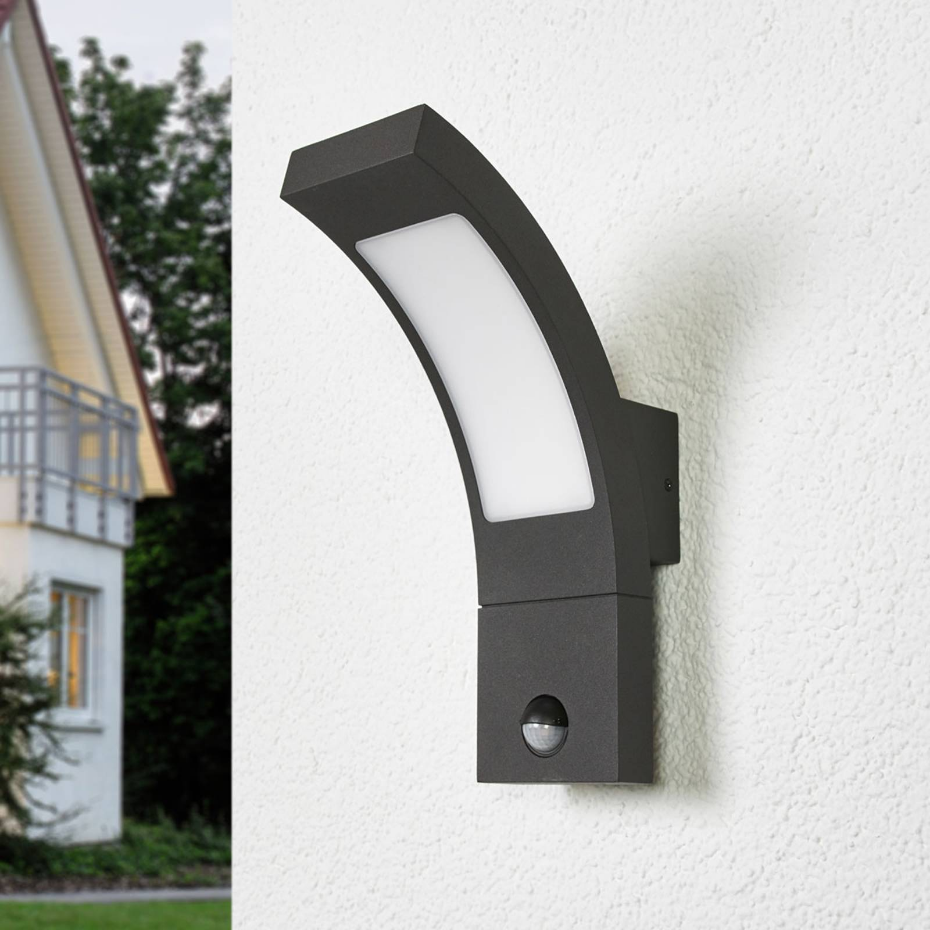 Applique extérieure en aluminium moderneLED