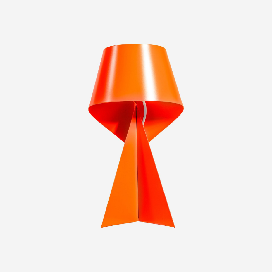 Lampe de table en métal RIBBON
