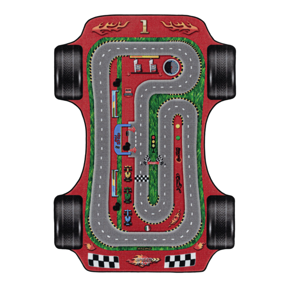 Tapis enfant circuit de voiture PLAY