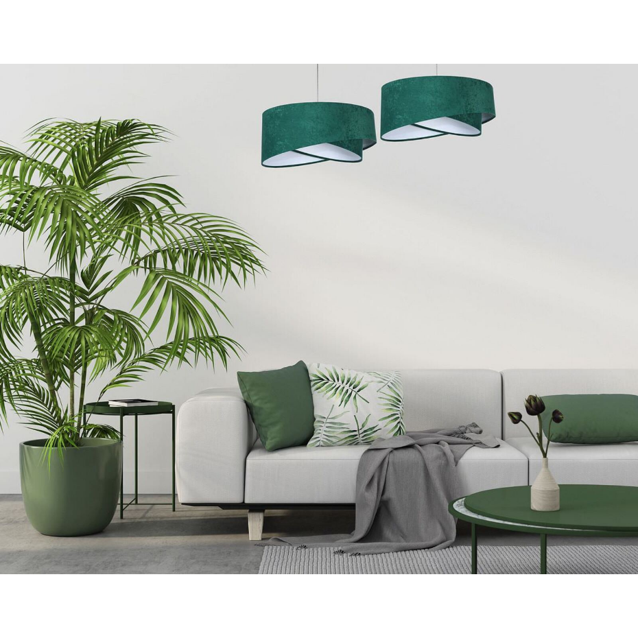 Suspension en tissu Asymetric