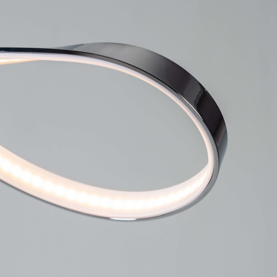 Plafonnier LED design ruban infini - ACHT