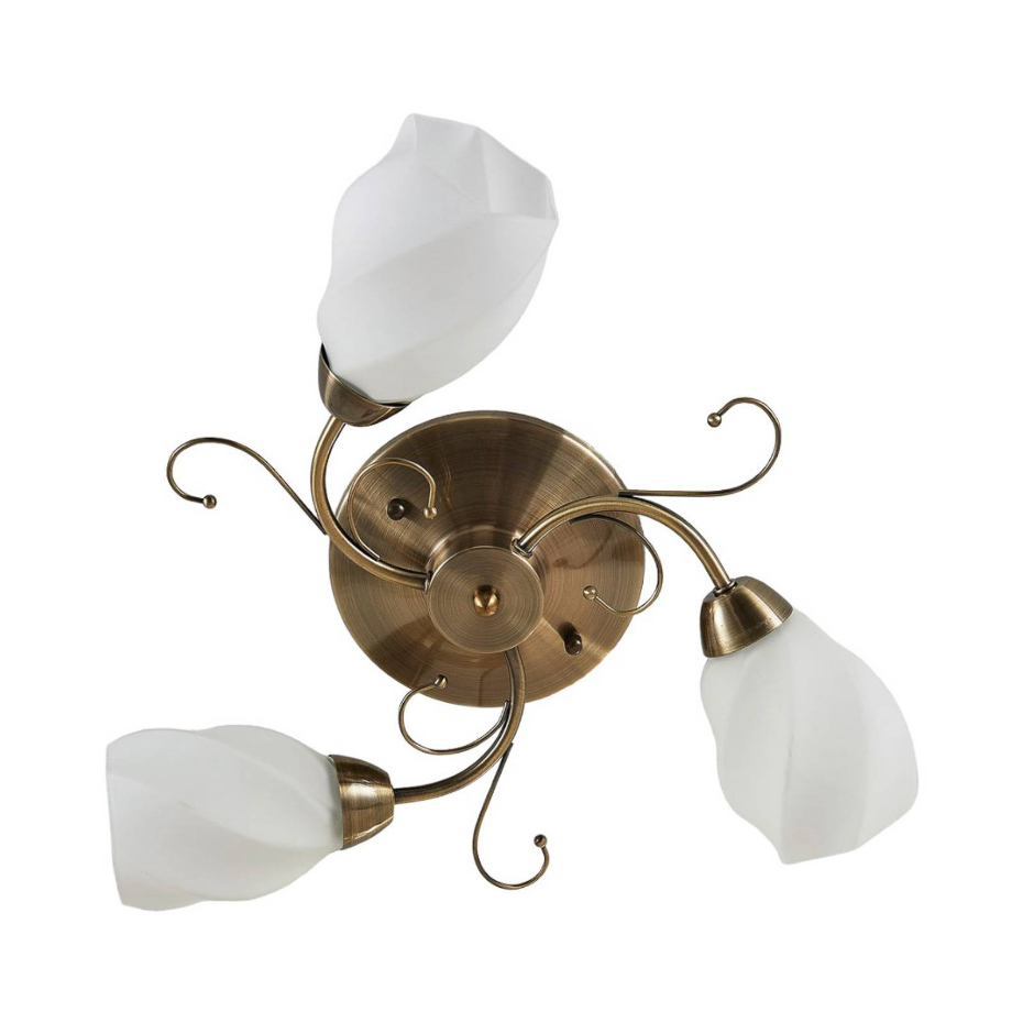 Plafonnier en verre antique, Amedea