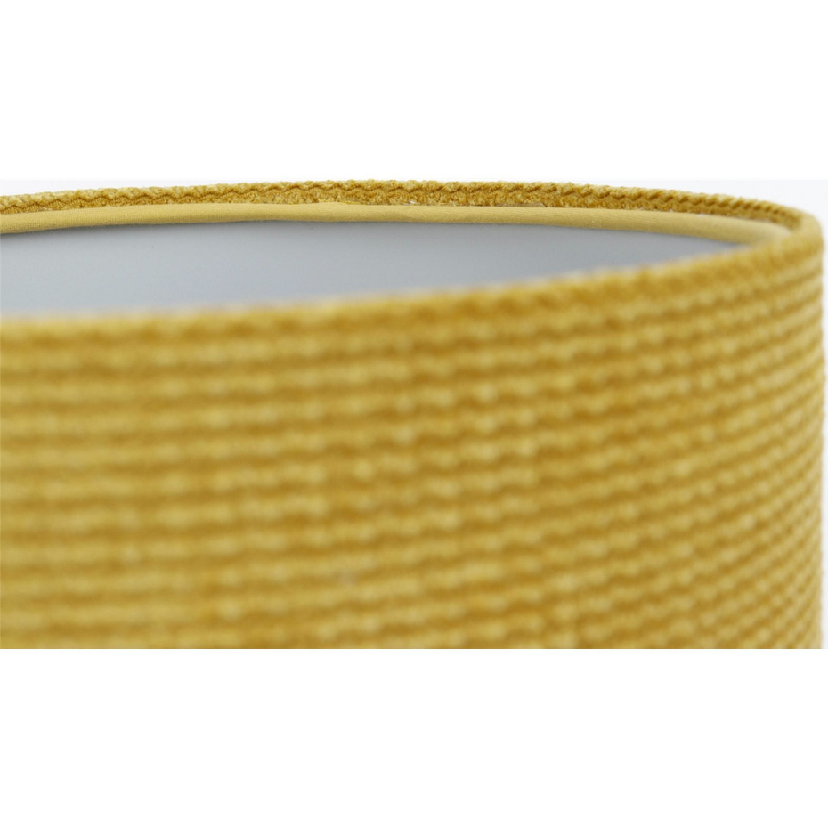 Lampe de chevet en tissu Twist
