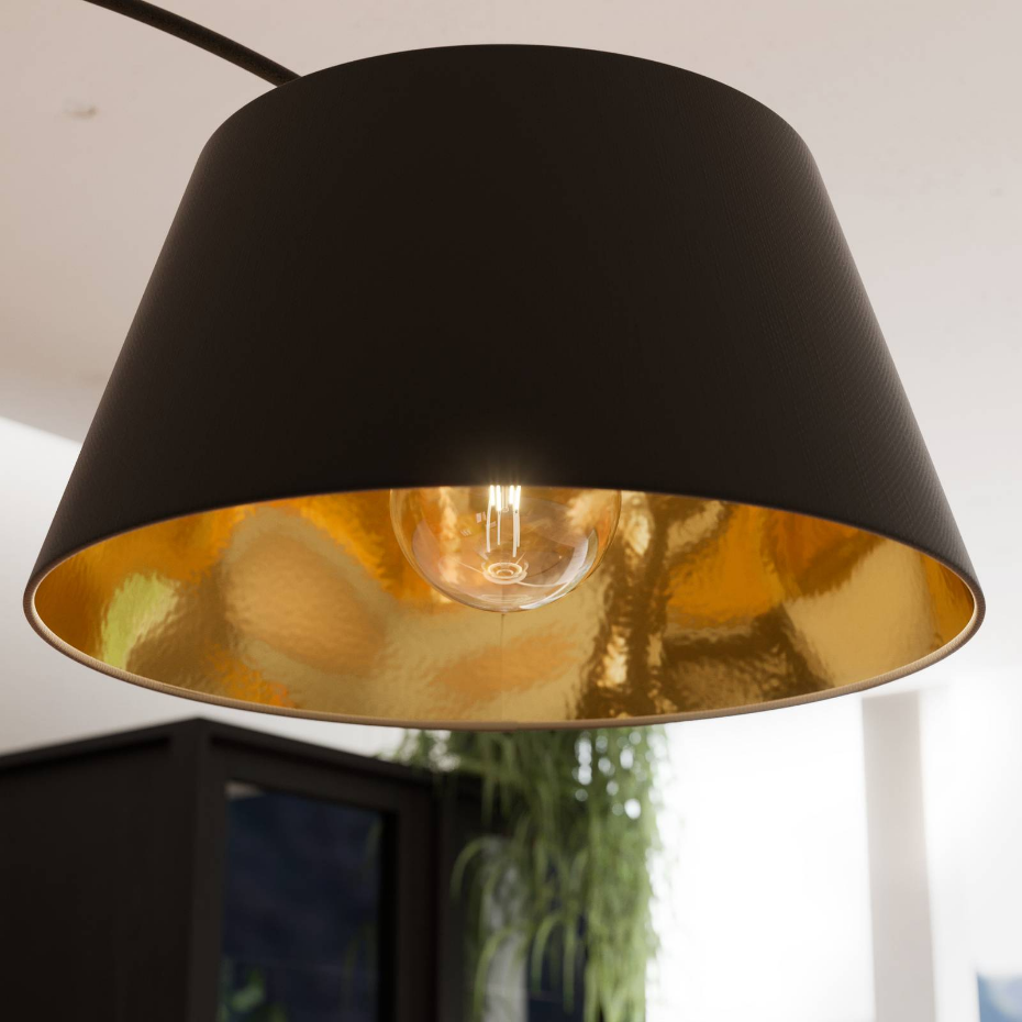 Lampadaire en textile moderne, Esti