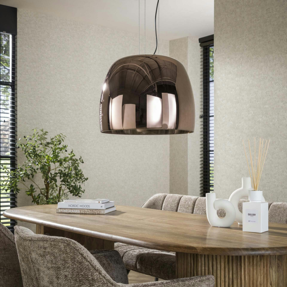 Suspension cloche en verre NIAGARA