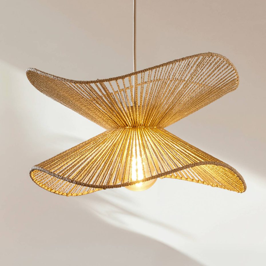 Suspension en papier moderne, Valdorin