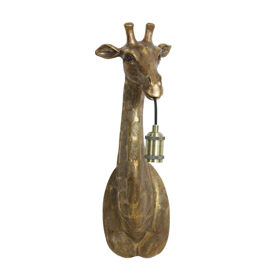Applique Murale Plastique GIRAFFE