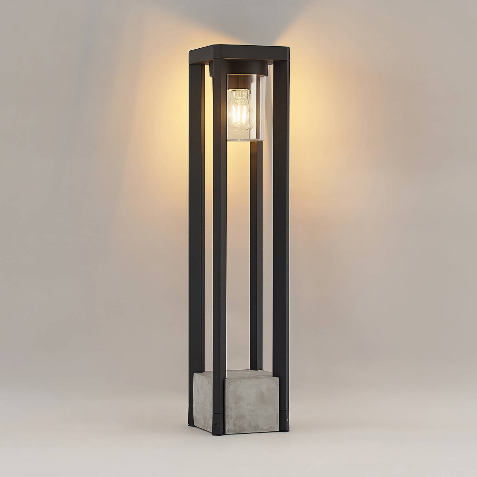 Luminaire extérieur en aluminium moderne