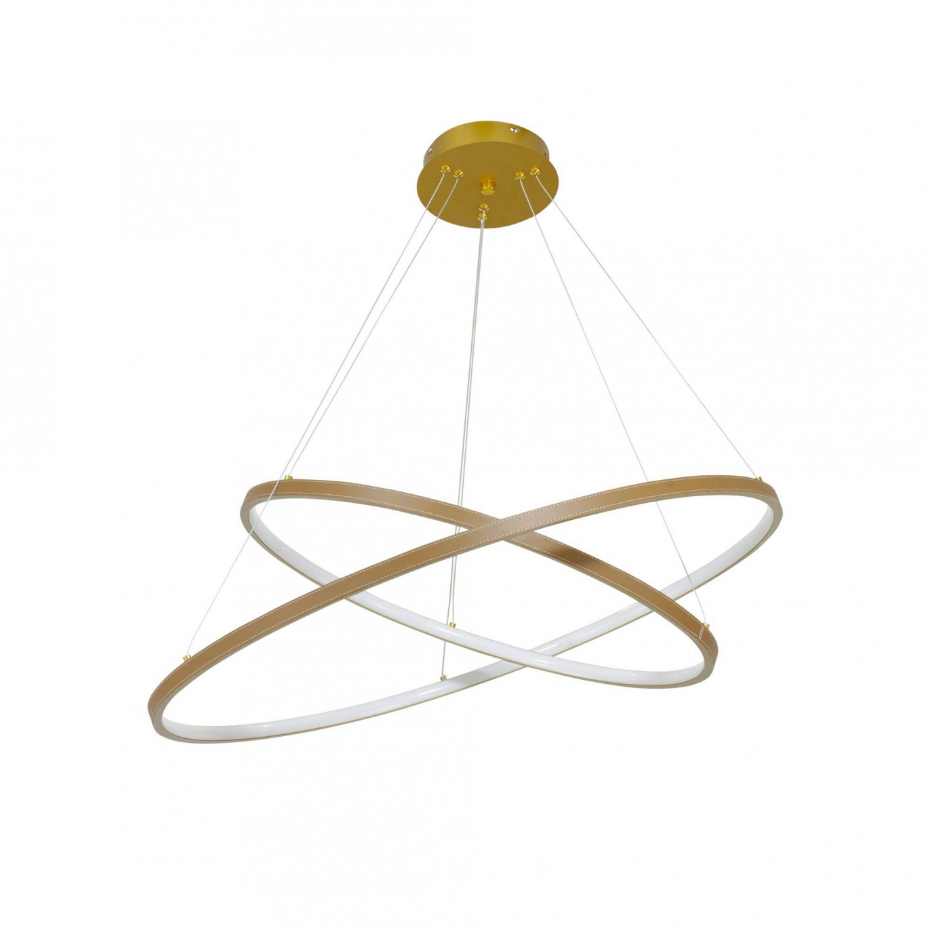 Suspension aspect cuir, APOLLON