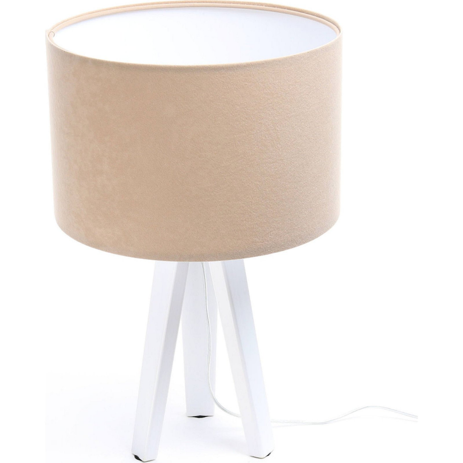 Lampe de chevet en bois Classic
