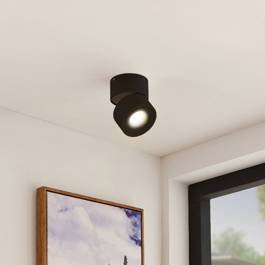 Plafonnier en aluminium moderneLED, Rotari