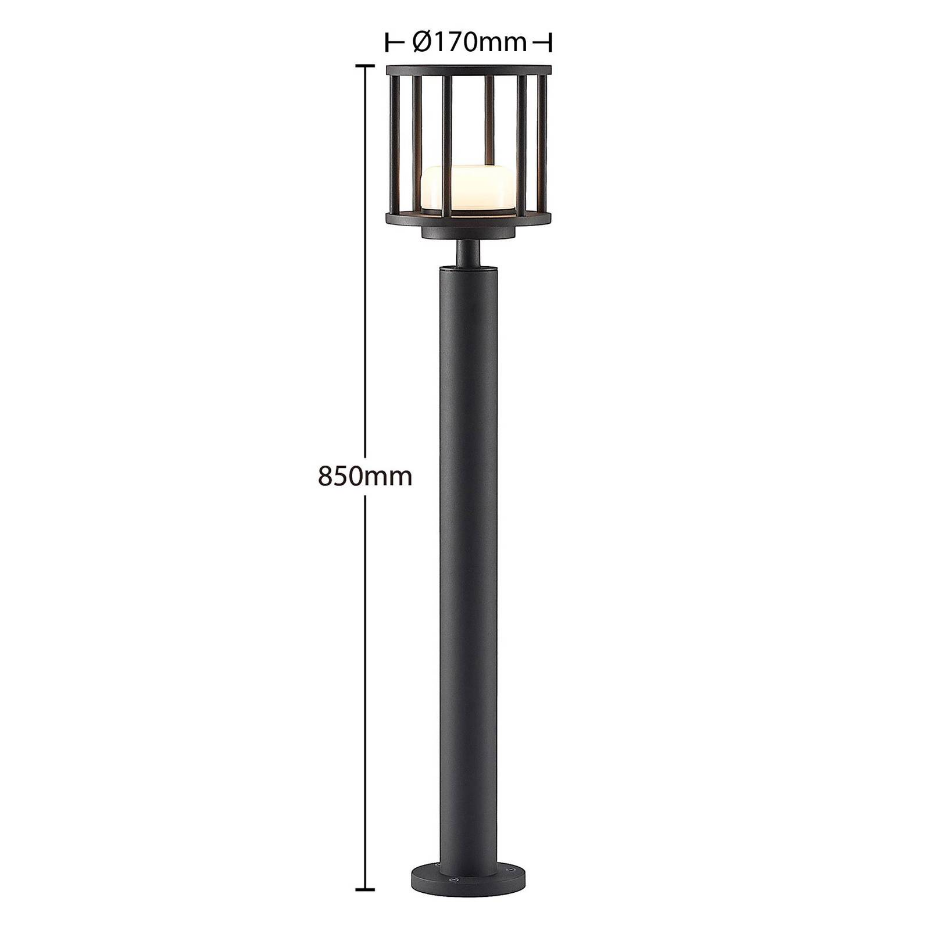 Luminaire extérieur en aluminium moderne