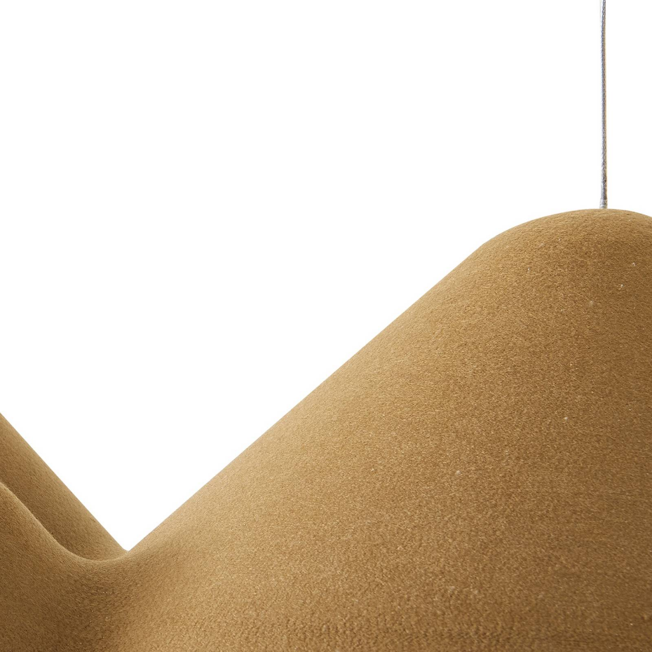 Suspension en textile moderneLED, Beutlin