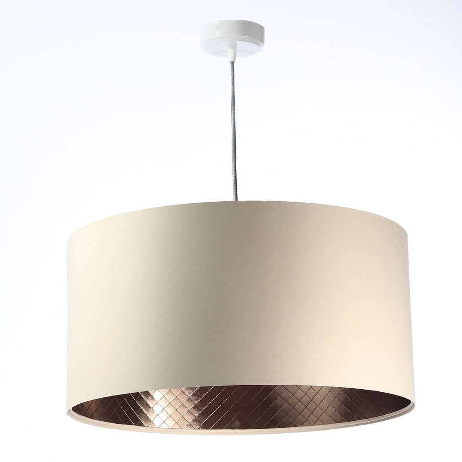 Suspension en tissu satin Glam