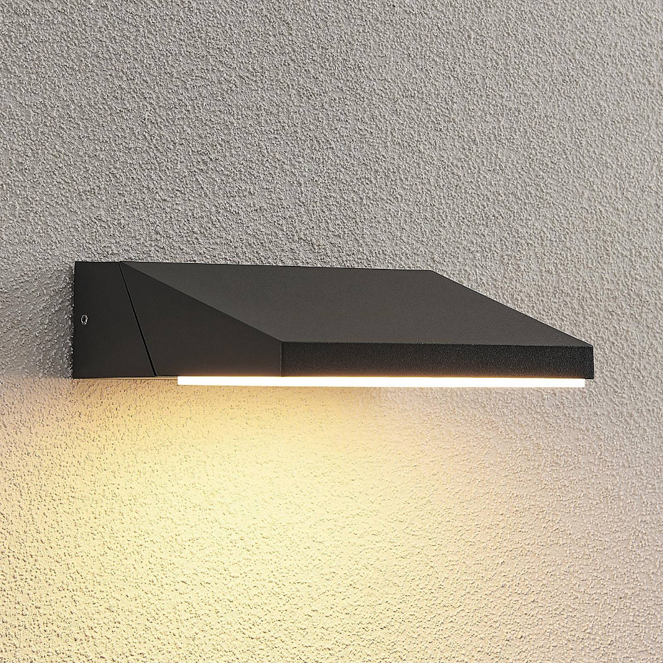 Applique extérieure en aluminium moderneLED