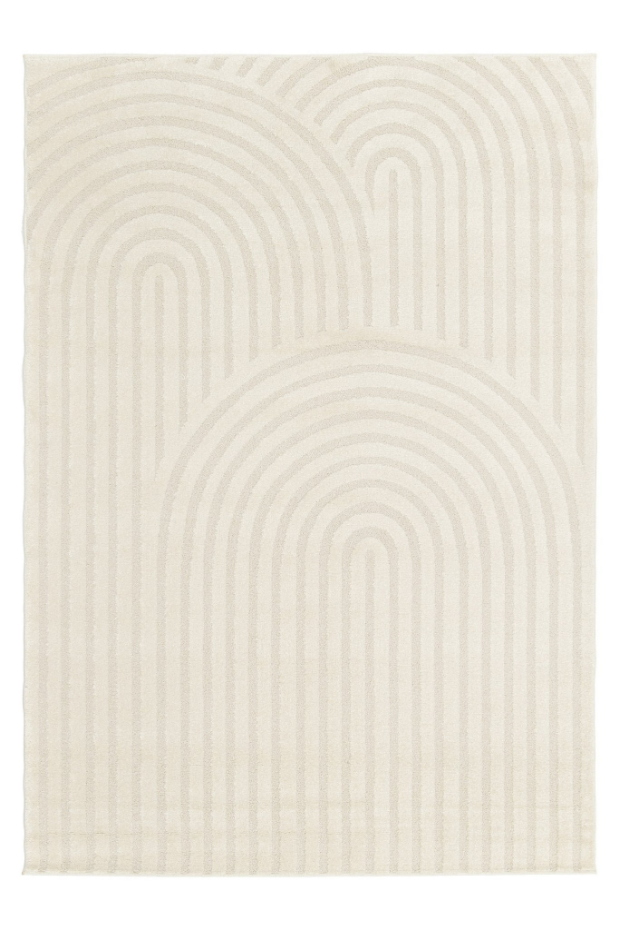 Tapis doux et confortable et graphique ARCADE