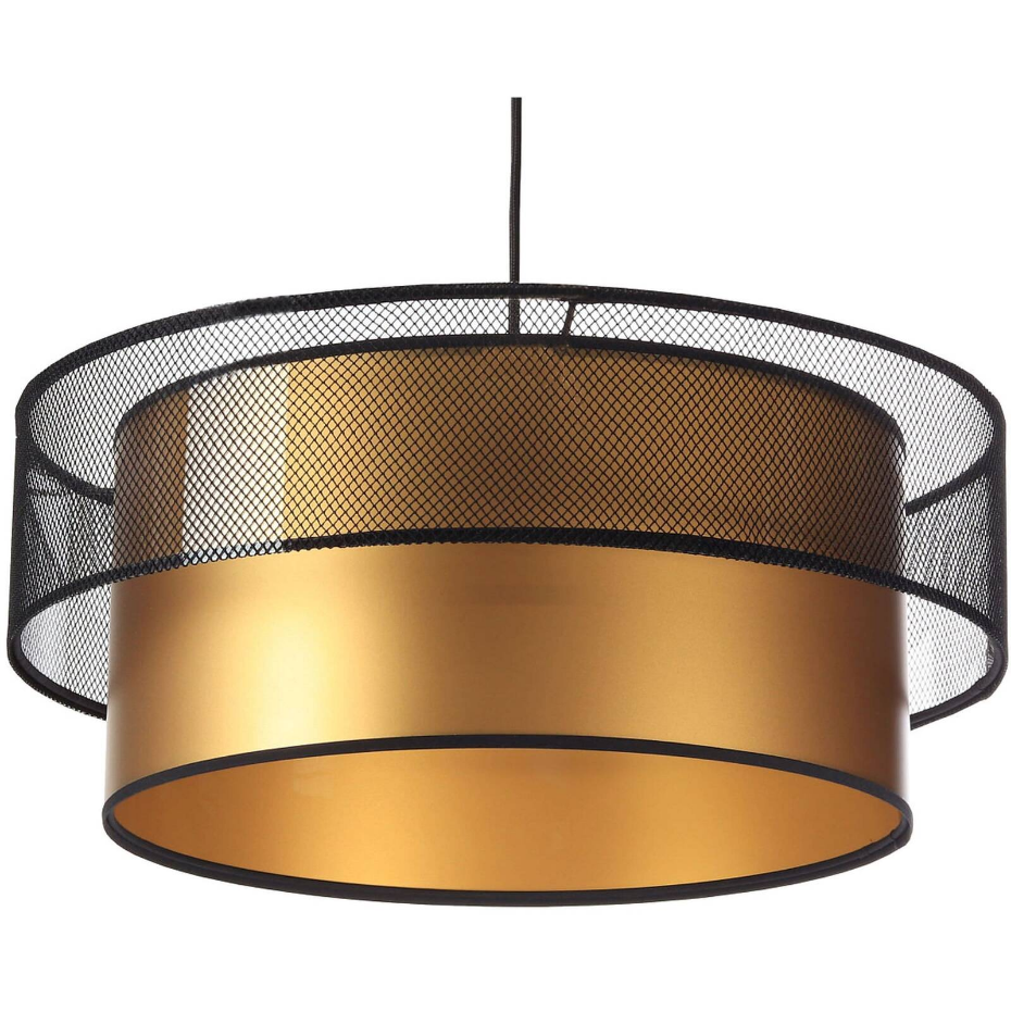 Suspension en tissu duo élégant 40 cm