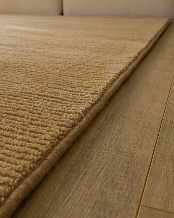Tapis en laine avec relief ,  CASTELLO ONE