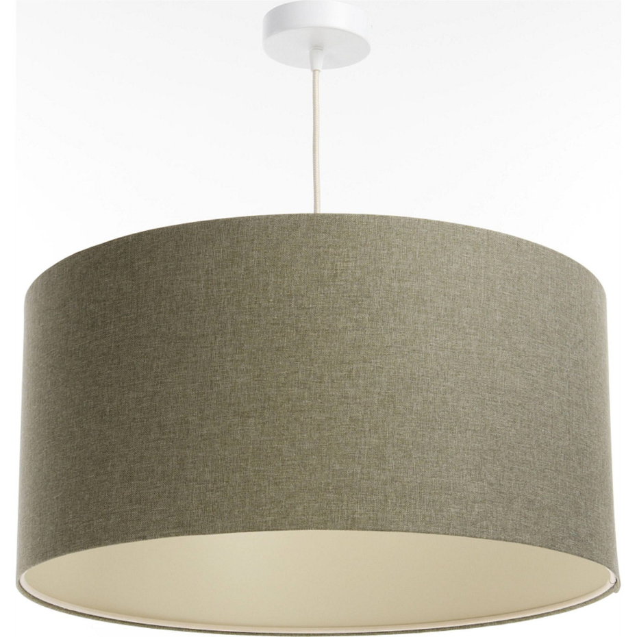 Suspension en tissu rond style bohème Boho Elegant