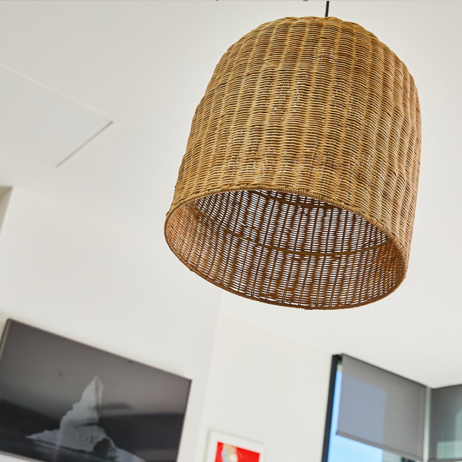 Abat jour naturel seul GIACOMO INDOOR H45cm