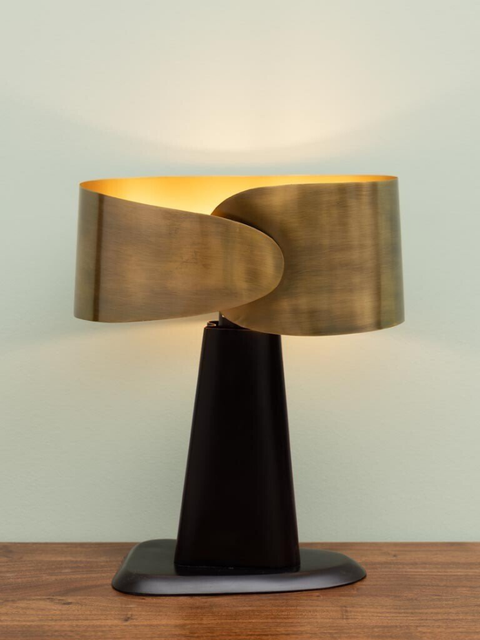 Lampe à poser en métal BELT