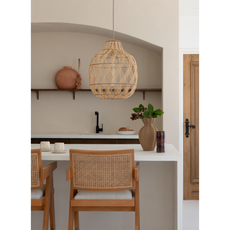 Lampe À Suspension Bambou MENDOZA