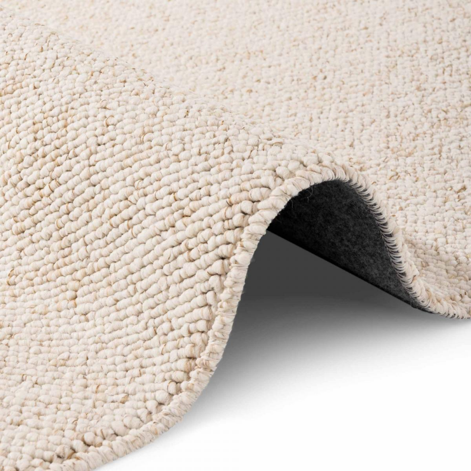 Tapis salon, motif faux uni, ROCCCO, look chaleureux, entretien