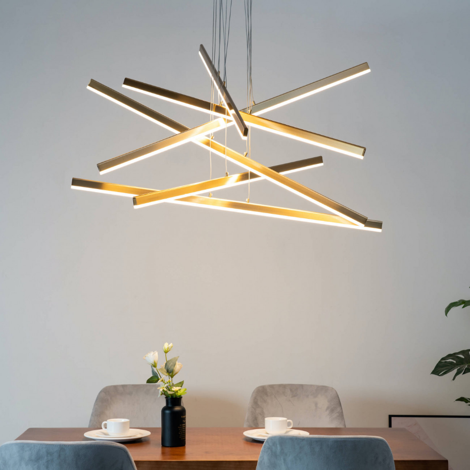 Majestueuse suspension LED - CYNTHIA