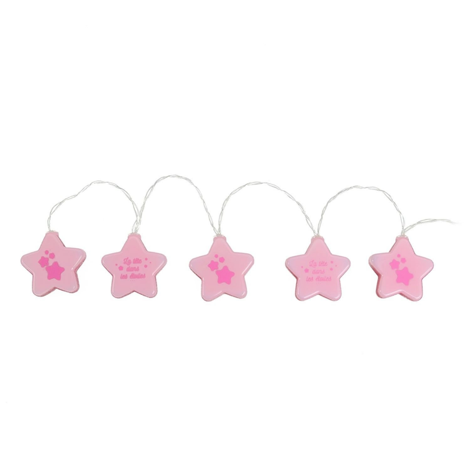 Guirlande lumineuse enfant Etoile - L. 165 cm