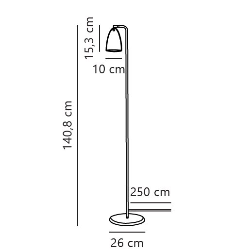Lampadaire NEXUS