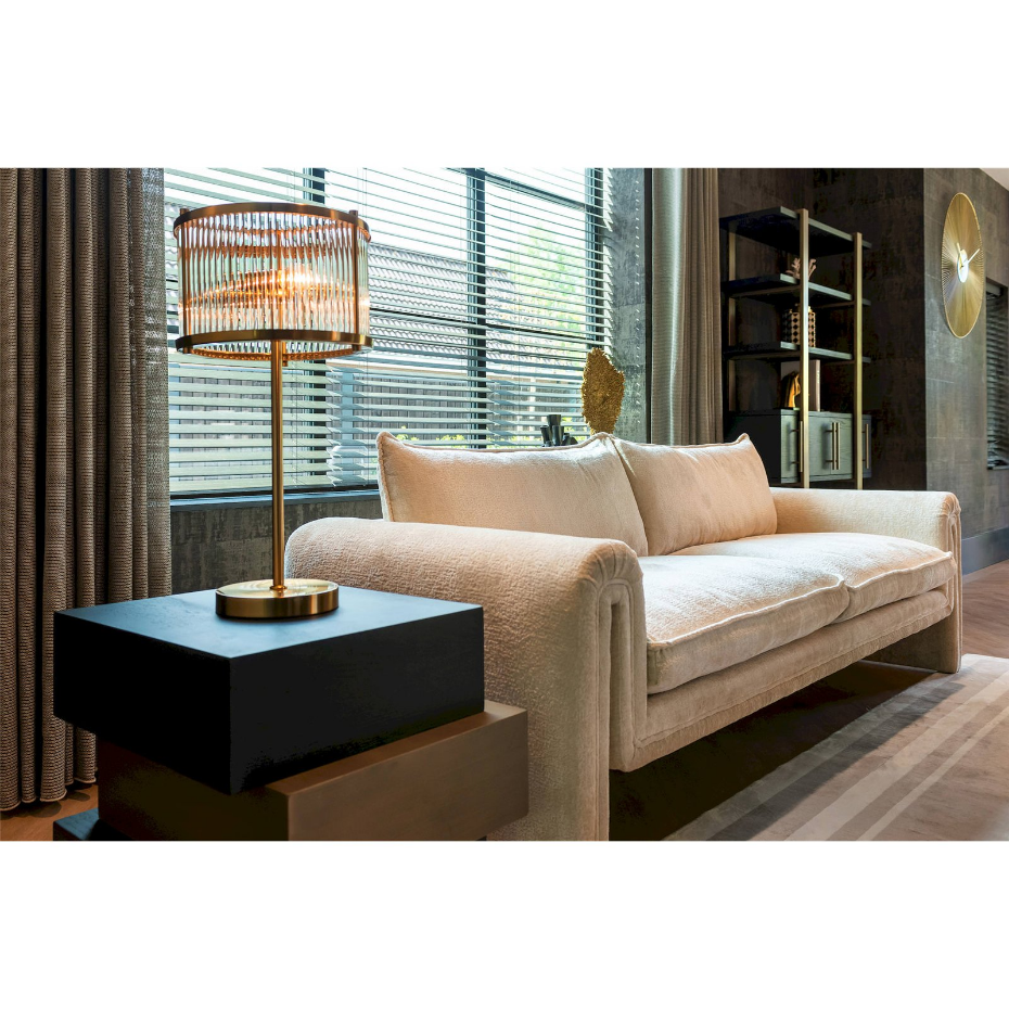 Lampe de table en métal Loiza Richmond Decoration