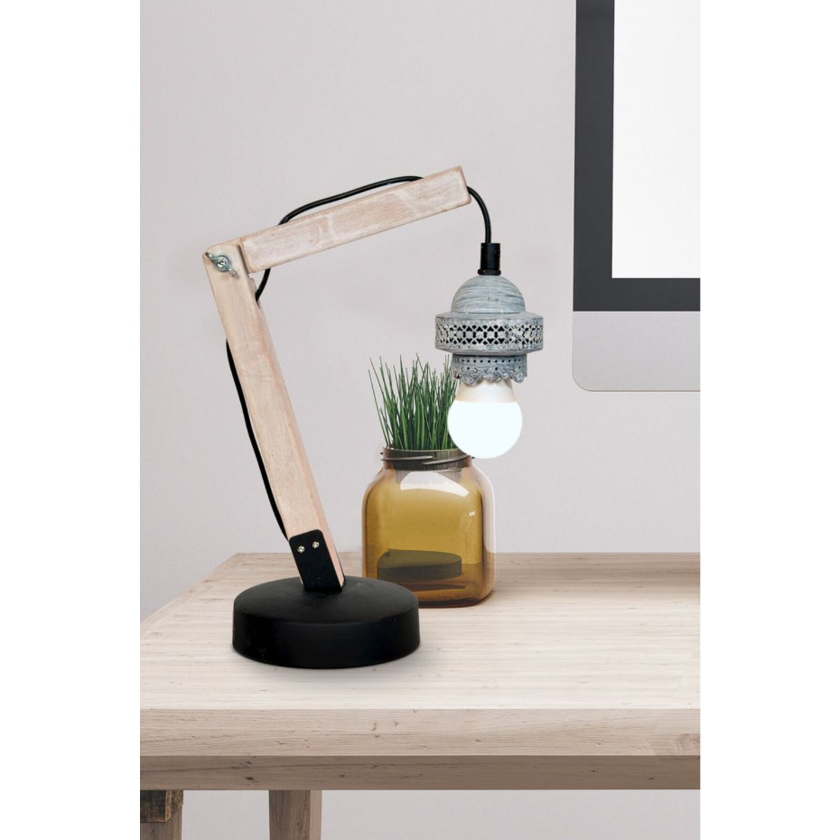Lampe de bureau en marbre Rossa VI