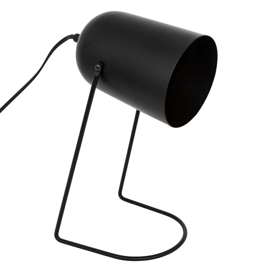 Lampe à poser en métal