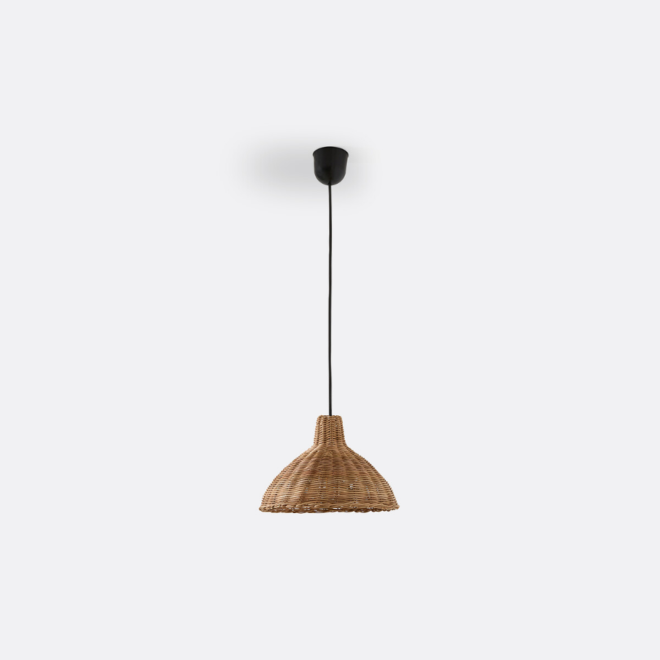Suspension / baladeuse en rotin Ø26 cm, Alaya