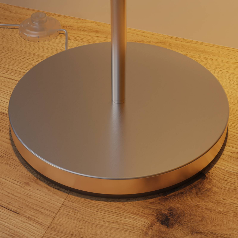 Lampadaire en textile moderne, Everly