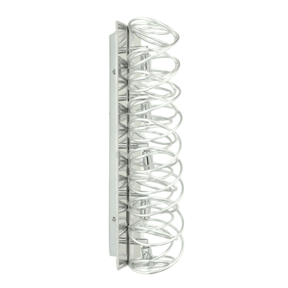 Lampe tube chrome multifonction - MEMPHIS