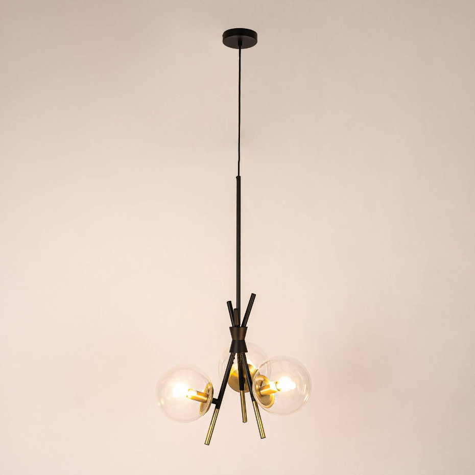 Suspension en métal design, Sotiana