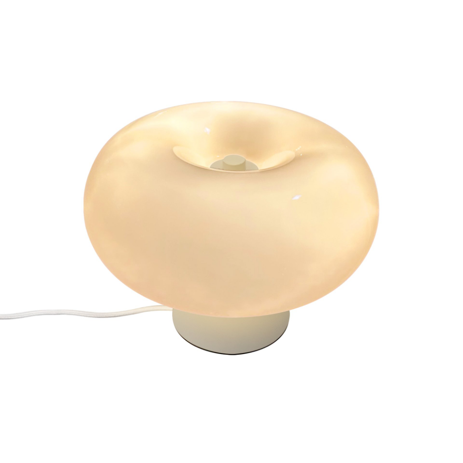 Lampe à poser Malti  Verrerie Beige ,  H. 21 - IP20 - E27 /  Nordlux Intérieur